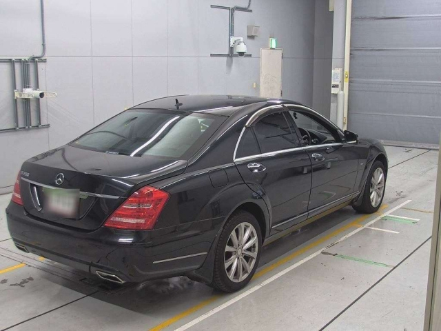 MERCEDES BENZ S CLASS 2012