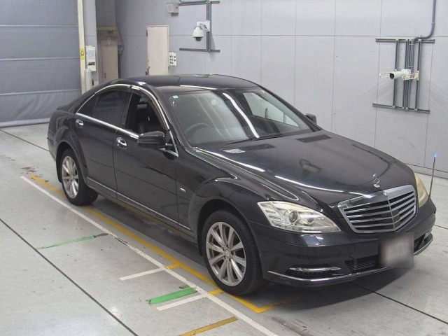 MERCEDES BENZ S CLASS 2012