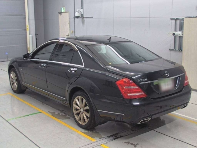 MERCEDES BENZ S CLASS 2012