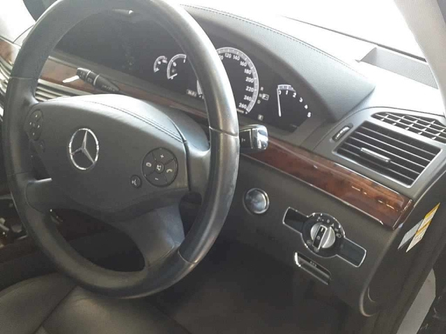 MERCEDES BENZ S CLASS 2012