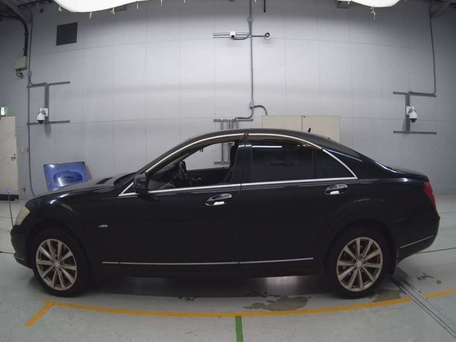 MERCEDES BENZ S CLASS 2012