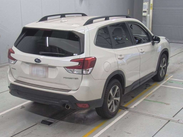 SUBARU FORESTER 2018