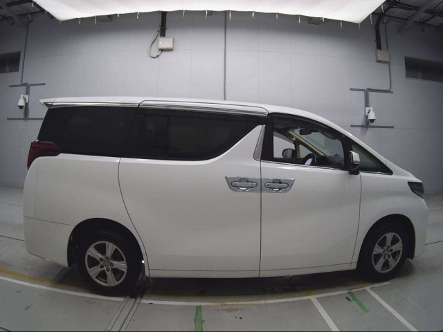 TOYOTA ALPHARD 2020