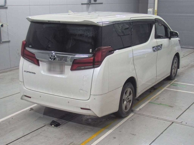 TOYOTA ALPHARD 2020
