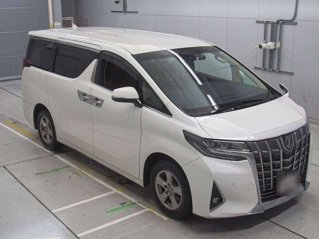 TOYOTA ALPHARD 2020