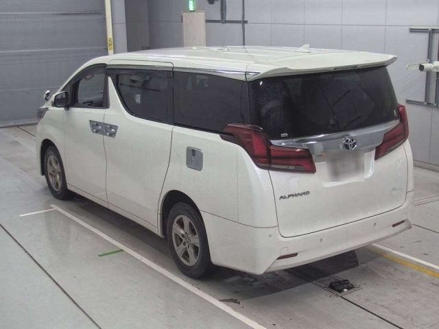 TOYOTA ALPHARD 2020