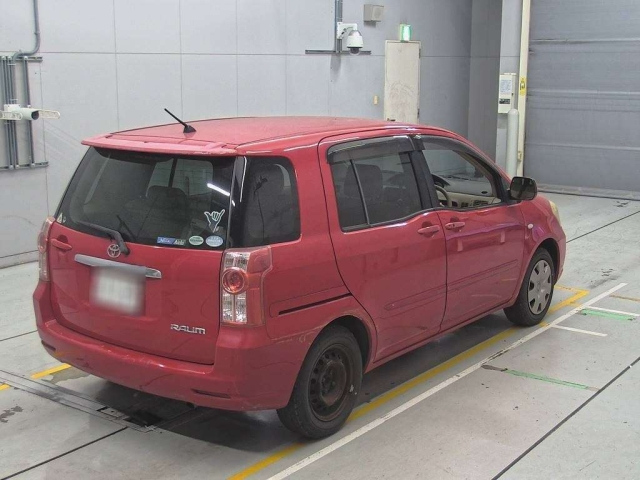TOYOTA RAUM 2008