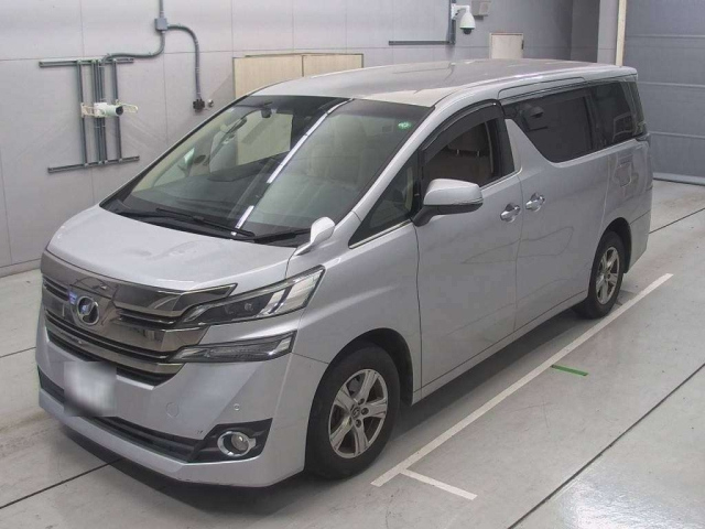 TOYOTA VELLFIRE 2017