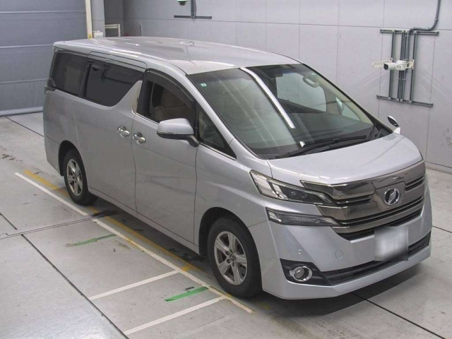TOYOTA VELLFIRE 2017