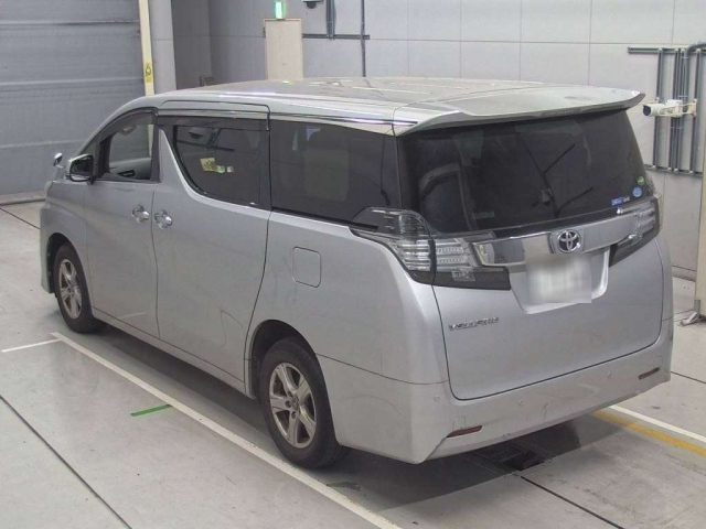 TOYOTA VELLFIRE 2017