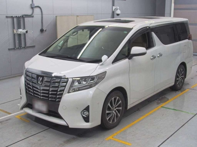 TOYOTA ALPHARD 2015