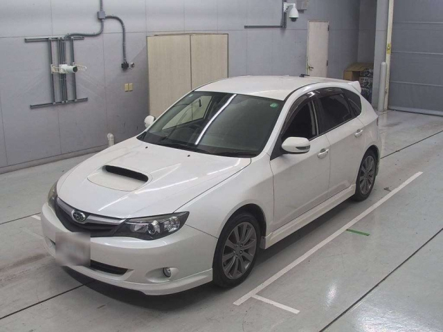 SUBARU IMPREZA 2010