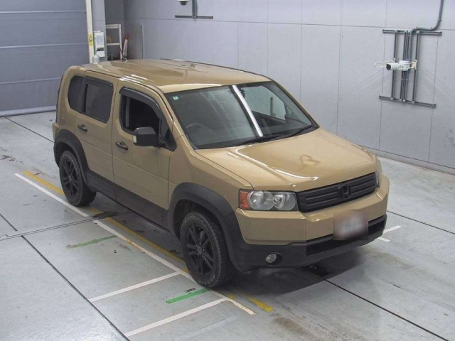 HONDA CROSSROAD 2009