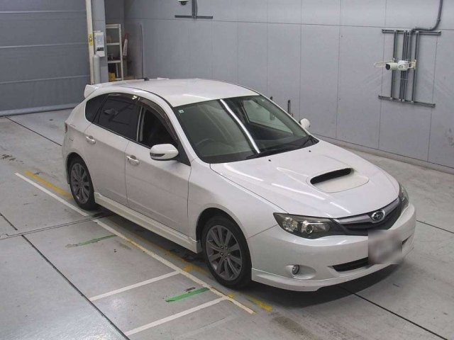 SUBARU IMPREZA 2010