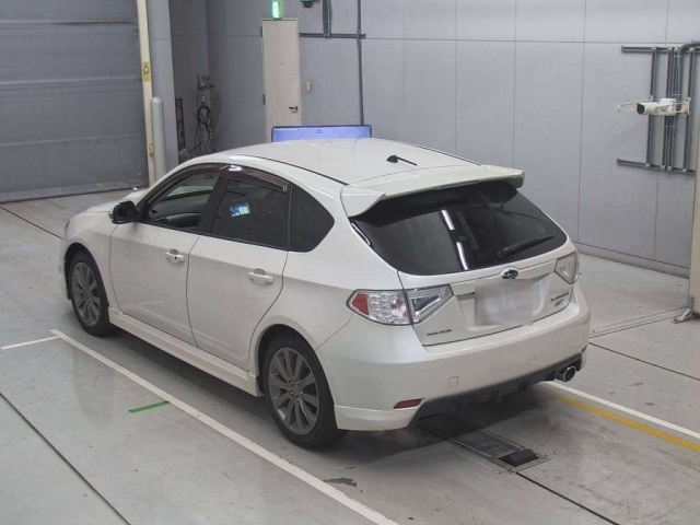 SUBARU IMPREZA 2010