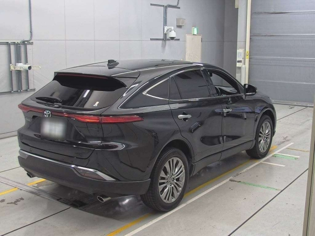 TOYOTA HARRIER 2021