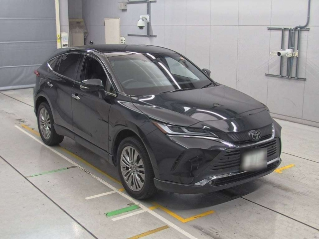 TOYOTA HARRIER 2021