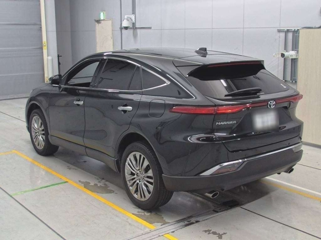 TOYOTA HARRIER 2021