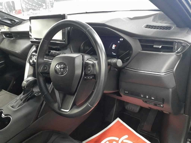 TOYOTA HARRIER 2021