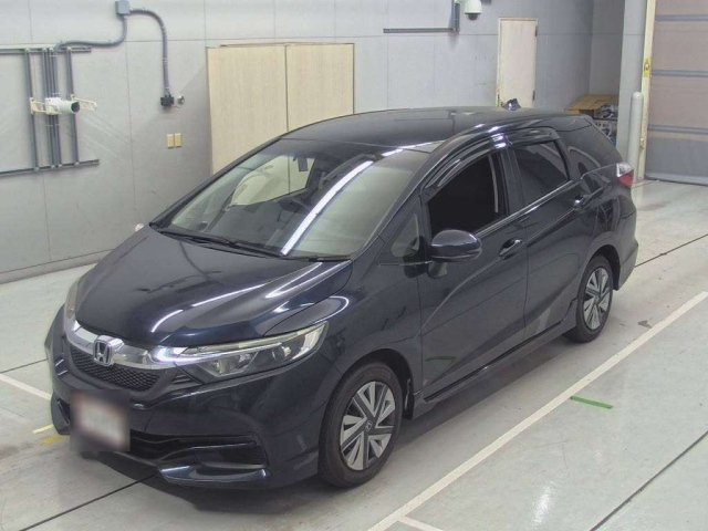 HONDA SHUTTLE 2016