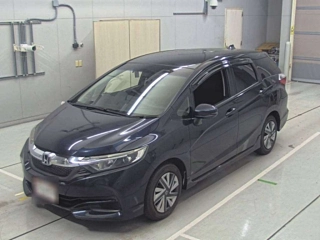 HONDA SHUTTLE 2016