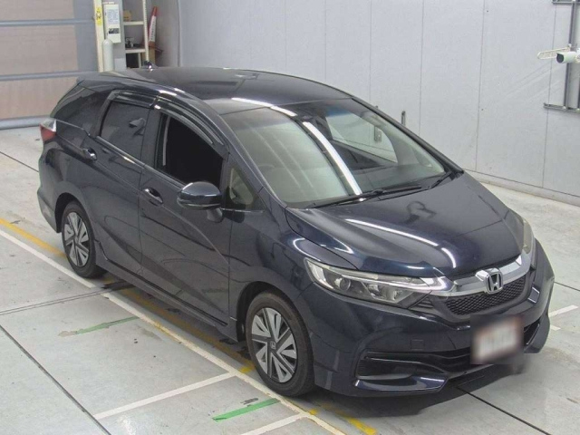 HONDA SHUTTLE 2016
