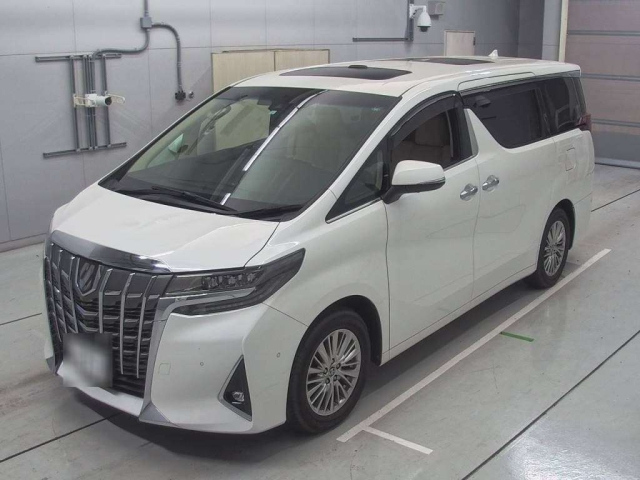 TOYOTA ALPHARD 2021