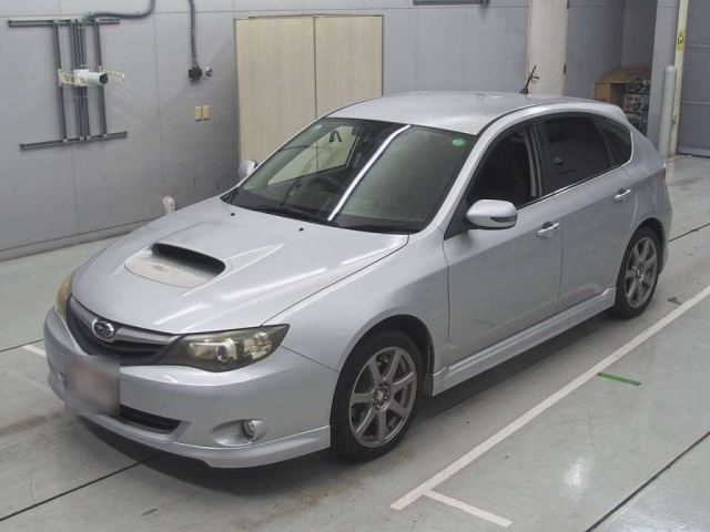 SUBARU IMPREZA 2010