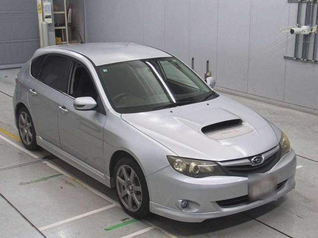 SUBARU IMPREZA 2010