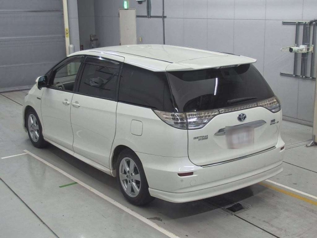 TOYOTA ESTIMA HYBRID 2008