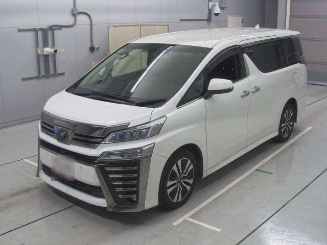 TOYOTA VELLFIRE 2018