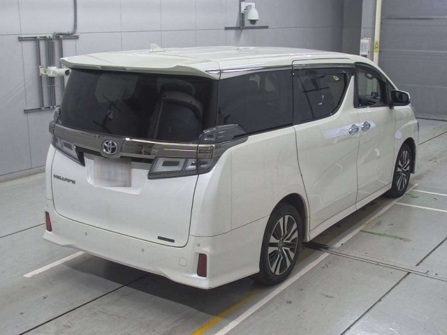 TOYOTA VELLFIRE 2018