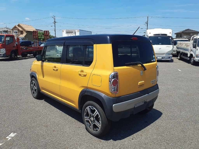 SUZUKI HUSTLER 2016