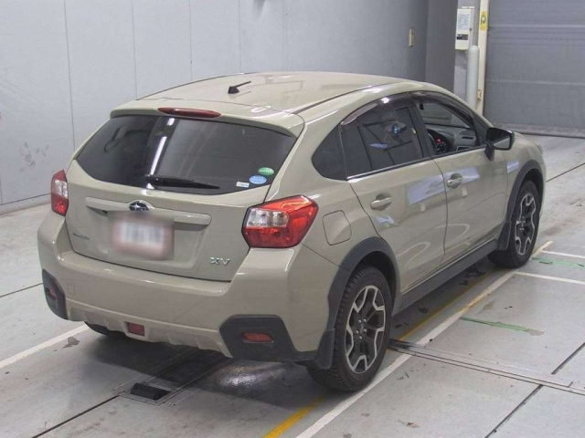 SUBARU XV 2016