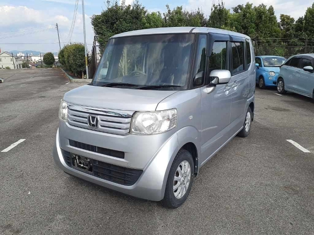 HONDA N BOX 2012