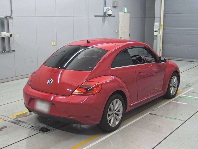 VOLKSWAGEN THE BEETLE 2012