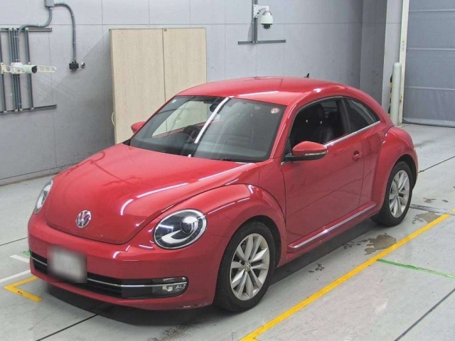 VOLKSWAGEN THE BEETLE 2012