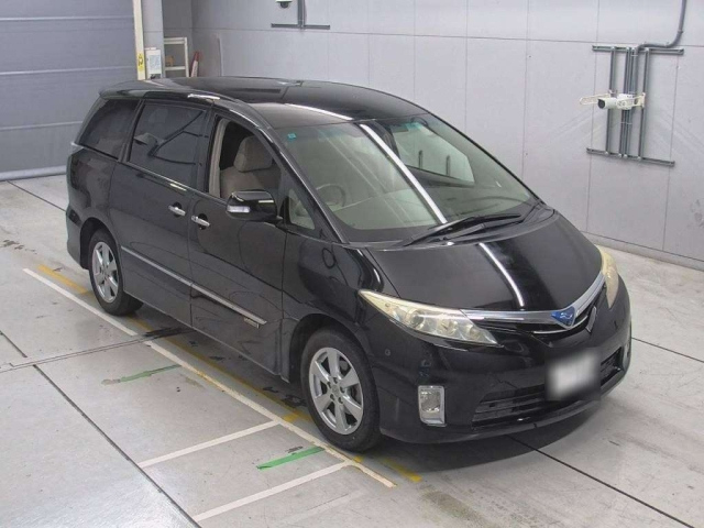 TOYOTA ESTIMA HYBRID 2009