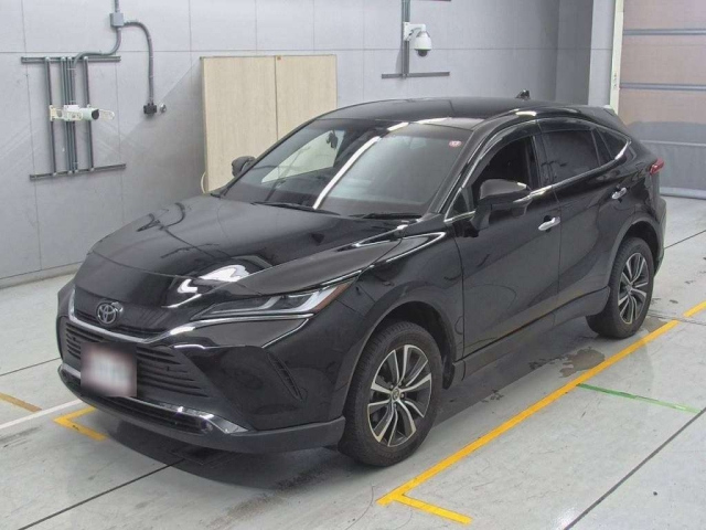 TOYOTA HARRIER 2021
