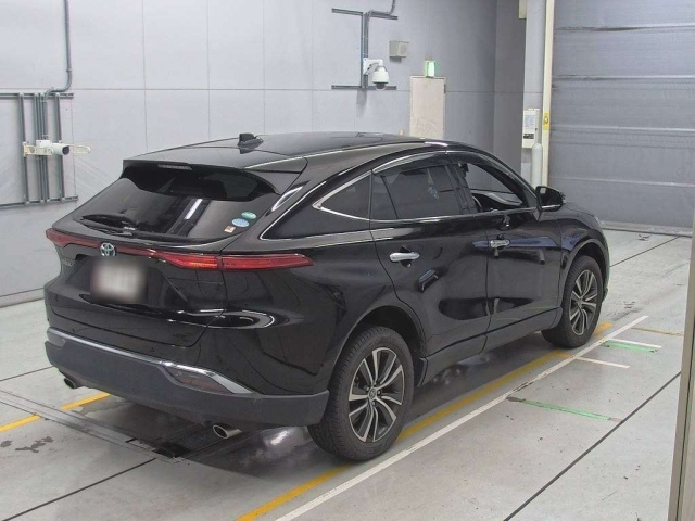 TOYOTA HARRIER 2021