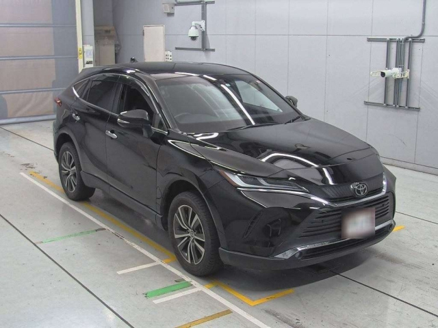 TOYOTA HARRIER 2021