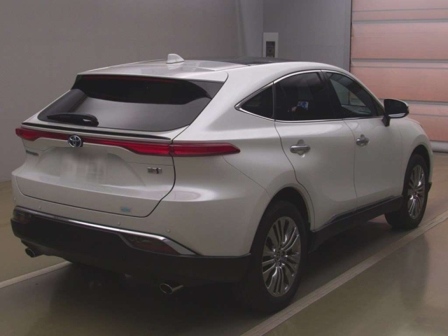 TOYOTA HARRIER 2023