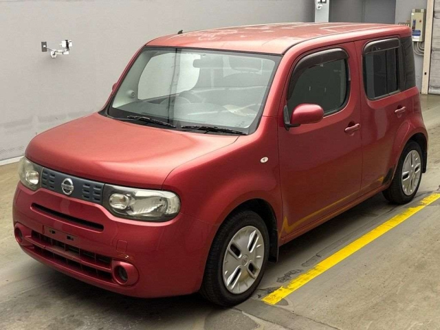 NISSAN CUBE 2010