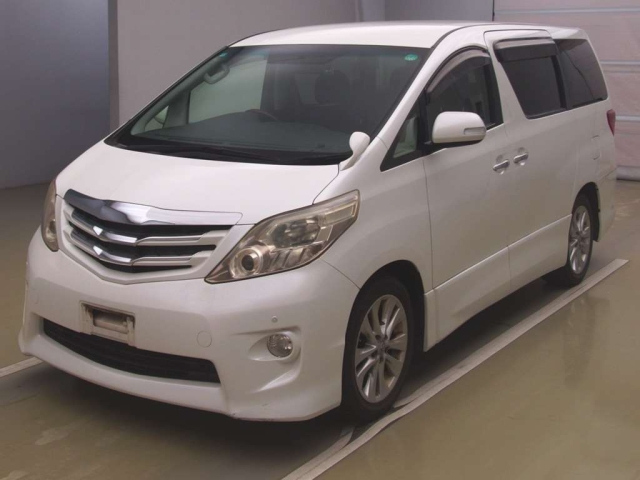 TOYOTA ALPHARD 2009