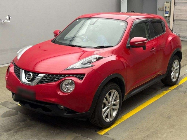NISSAN JUKE 2014