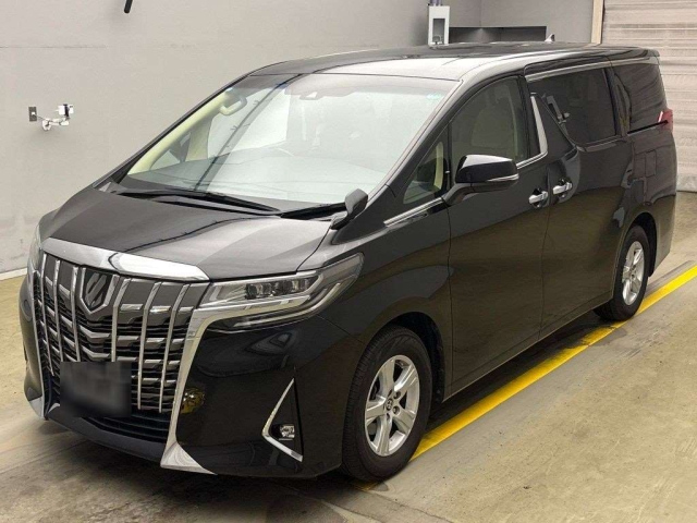 TOYOTA ALPHARD 2019