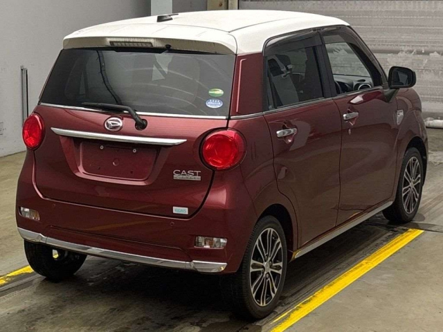 DAIHATSU CAST 2018
