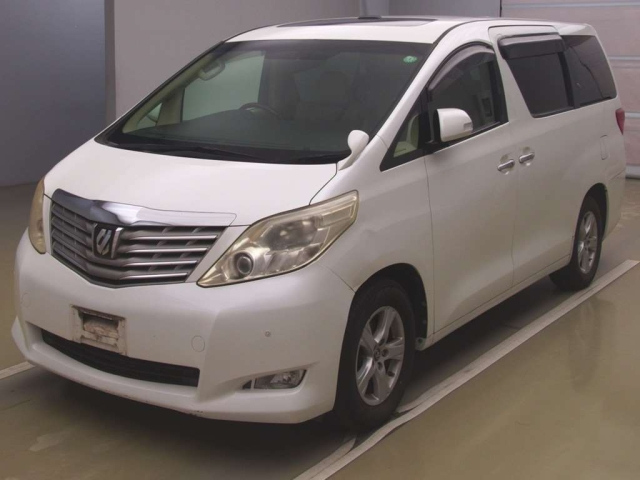 TOYOTA ALPHARD 2010