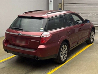 SUBARU LEGACY OUTBACK 2008