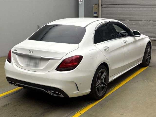 MERCEDES BENZ C CLASS 2019